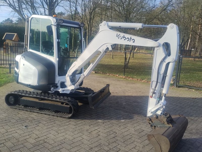 Minibagger типа Kubota Kx030, Gebrauchtmaschine в Veldhoven (Фотография 1)