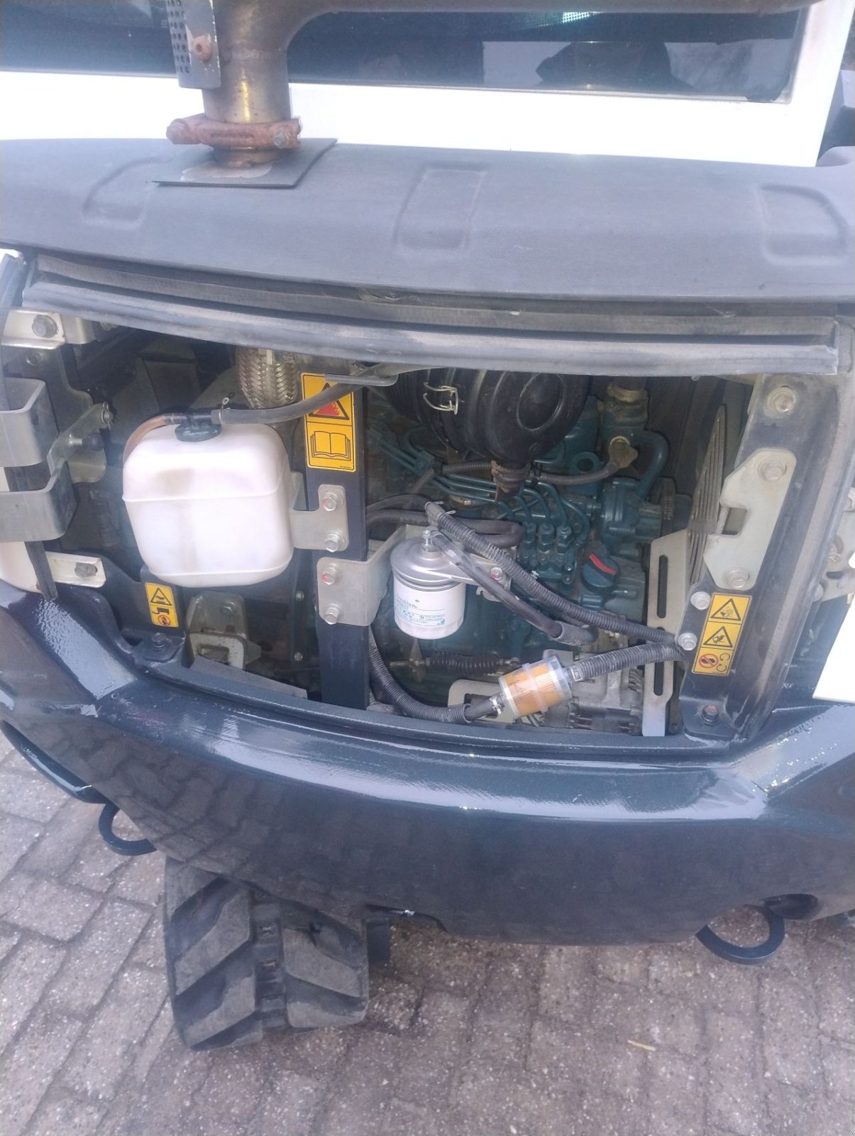 Minibagger del tipo Kubota Kx030, Gebrauchtmaschine In Veldhoven (Immagine 10)