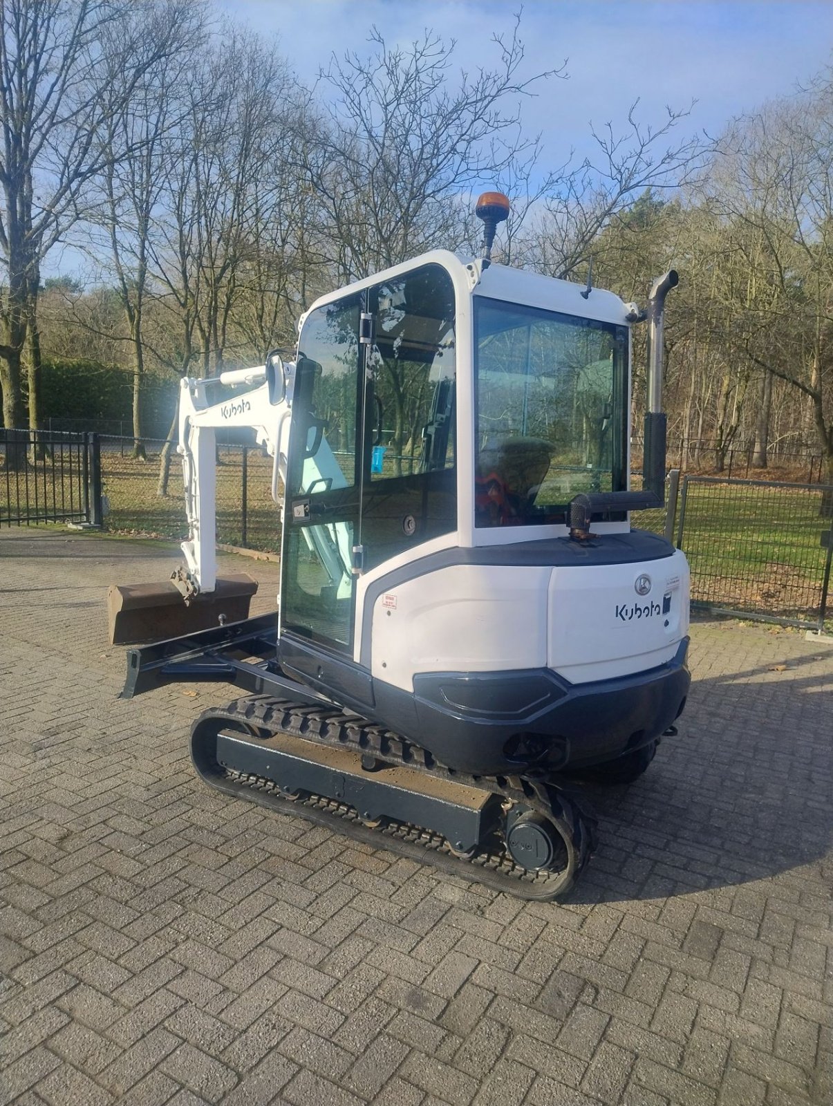 Minibagger a típus Kubota Kx030, Gebrauchtmaschine ekkor: Veldhoven (Kép 7)