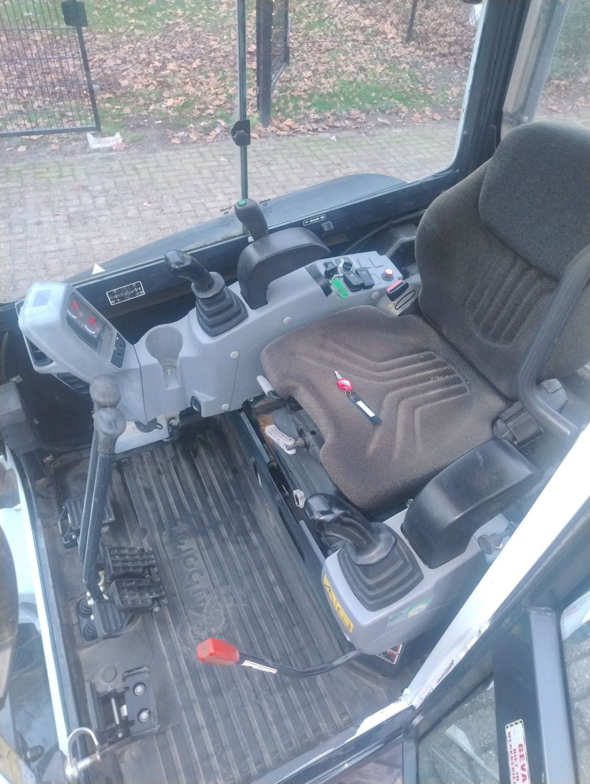 Minibagger del tipo Kubota Kx030, Gebrauchtmaschine In Veldhoven (Immagine 9)