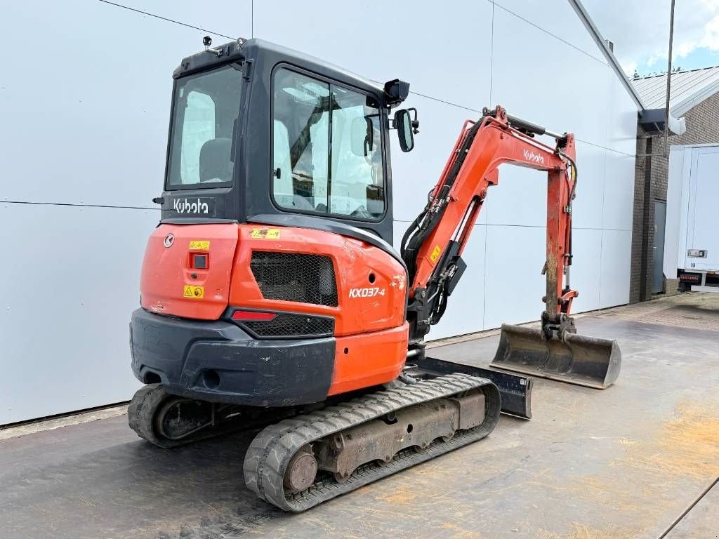 Minibagger типа Kubota KX037-4 - Hammer Lines / Quick Coupler, Gebrauchtmaschine в Veldhoven (Фотография 5)