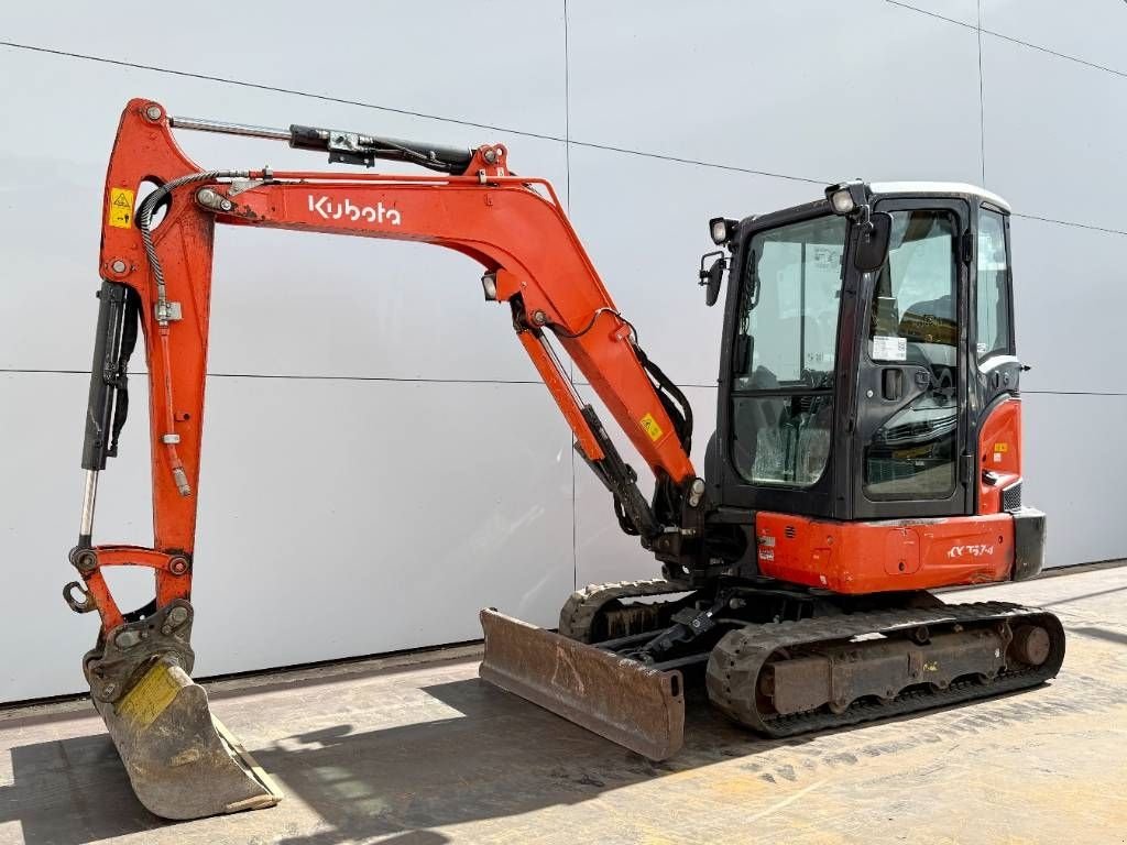 Minibagger типа Kubota KX037-4 - Hammer Lines / Quick Coupler, Gebrauchtmaschine в Veldhoven (Фотография 2)