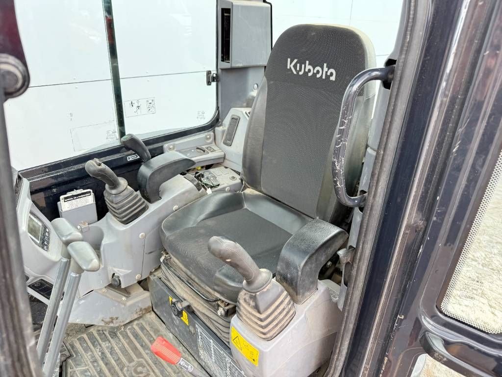 Minibagger типа Kubota KX037-4 - Hammer Lines / Quick Coupler, Gebrauchtmaschine в Veldhoven (Фотография 9)