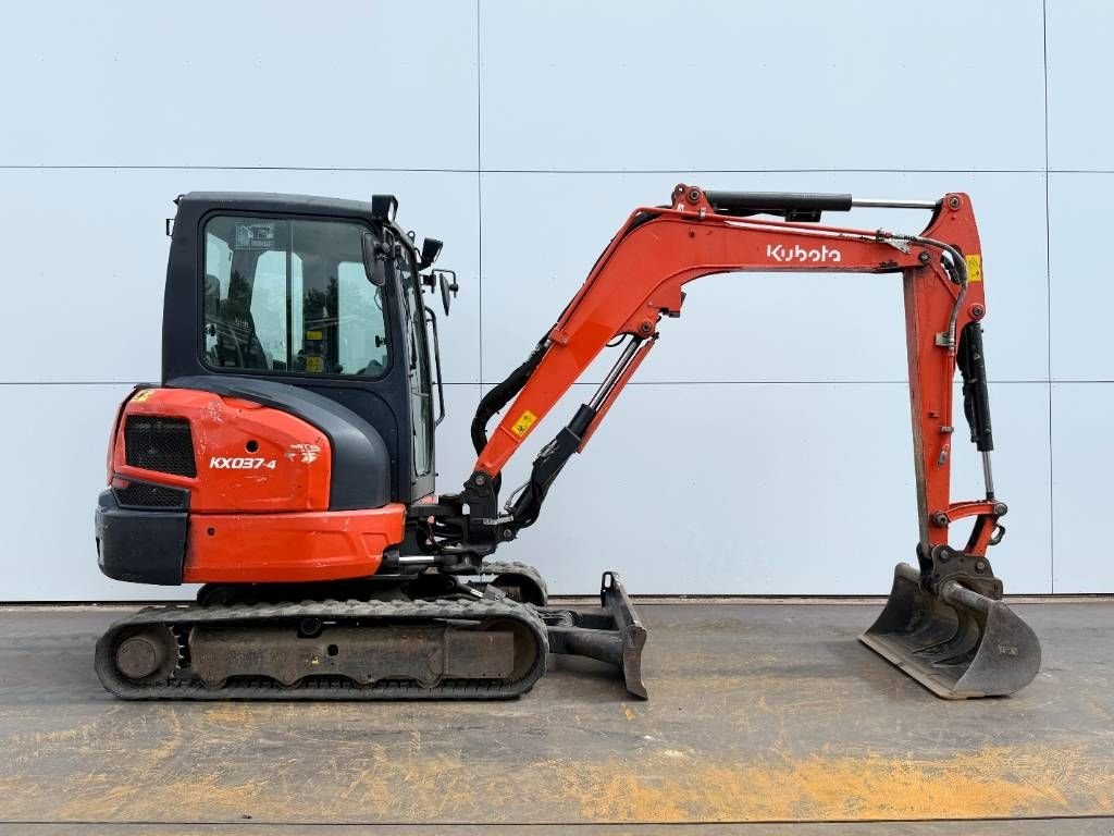 Minibagger типа Kubota KX037-4 - Hammer Lines / Quick Coupler, Gebrauchtmaschine в Veldhoven (Фотография 7)