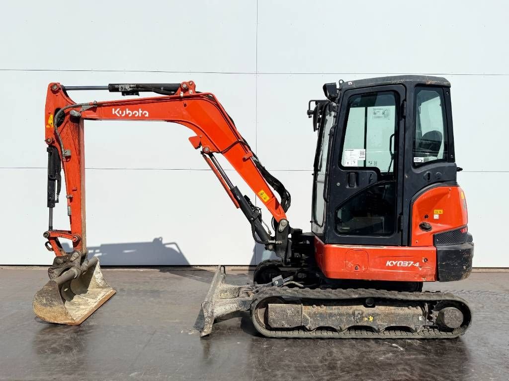Minibagger typu Kubota KX037-4 - Hammer Lines / Quick Coupler, Gebrauchtmaschine w Veldhoven (Zdjęcie 1)