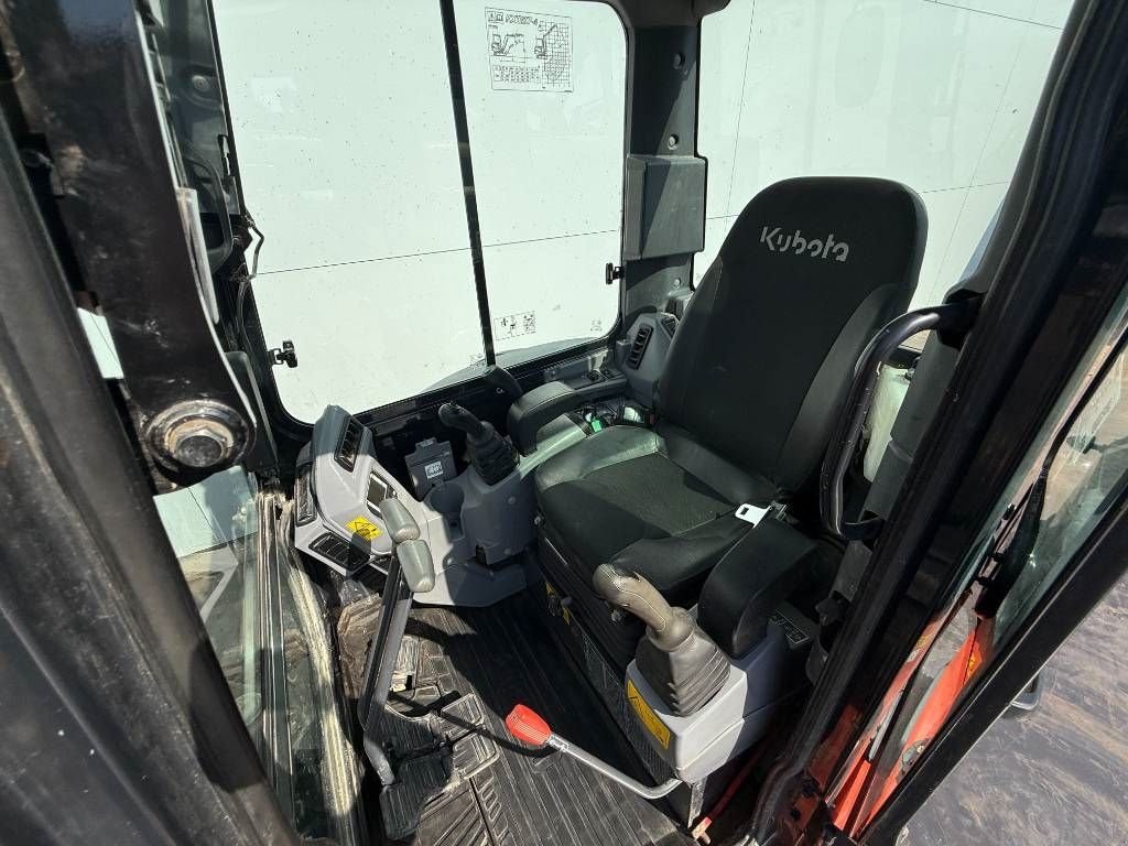 Minibagger typu Kubota KX037-4 - Hammer Lines / Quick Coupler, Gebrauchtmaschine w Veldhoven (Zdjęcie 9)
