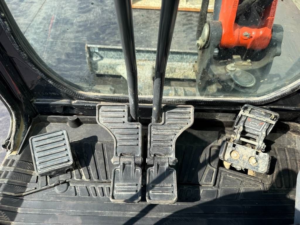 Minibagger typu Kubota KX037-4 - Hammer Lines / Quick Coupler, Gebrauchtmaschine w Veldhoven (Zdjęcie 10)