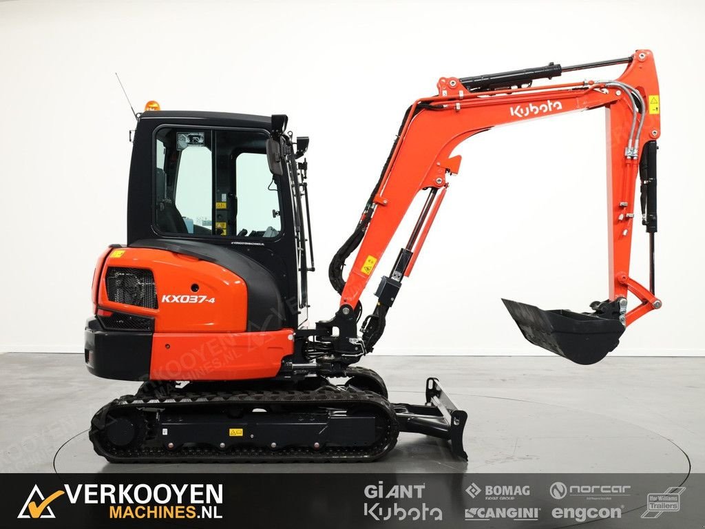 Minibagger of the type Kubota KX037-4 Hi-Spec, Neumaschine in Vessem (Picture 9)