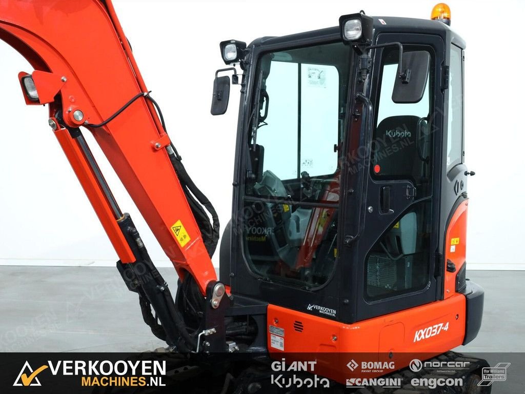 Minibagger του τύπου Kubota KX037-4 Hi-Spec, Gebrauchtmaschine σε Vessem (Φωτογραφία 10)