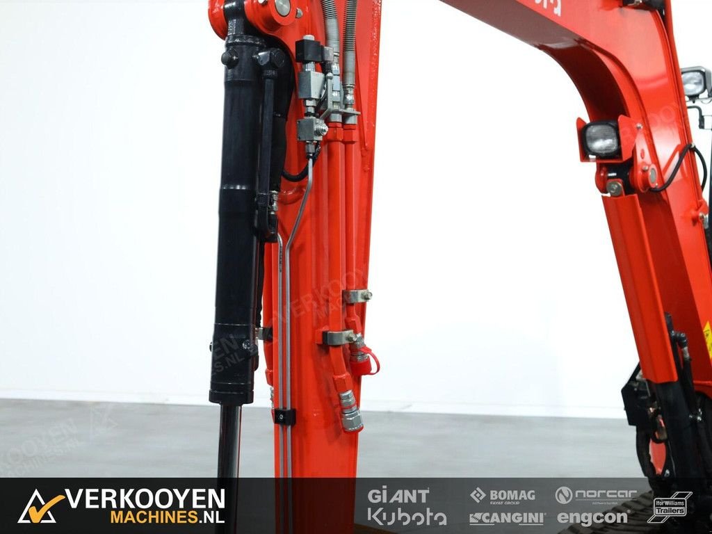 Minibagger του τύπου Kubota KX037-4 Hi-Spec, Gebrauchtmaschine σε Vessem (Φωτογραφία 8)