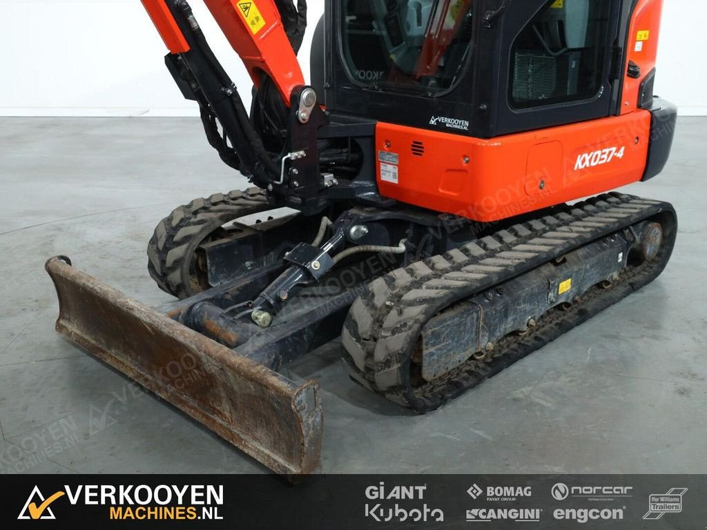 Minibagger του τύπου Kubota KX037-4 Hi-Spec, Gebrauchtmaschine σε Vessem (Φωτογραφία 9)