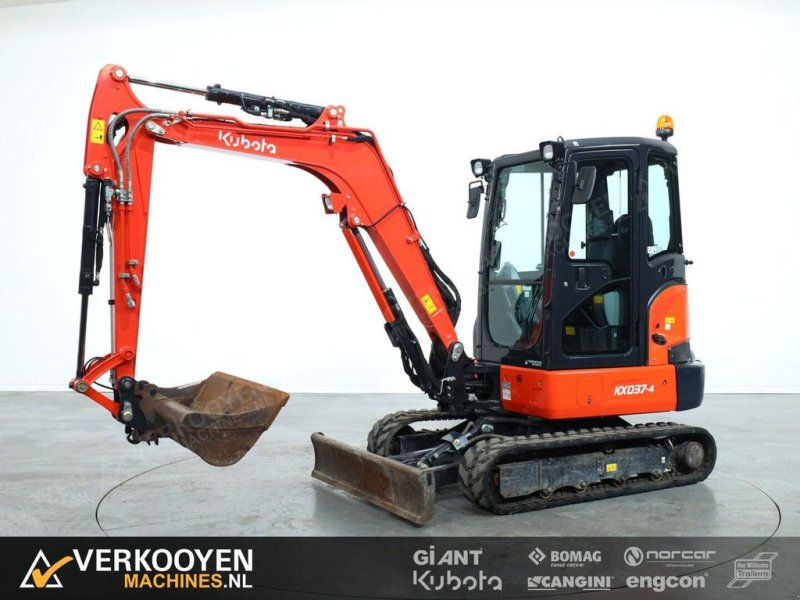 Minibagger του τύπου Kubota KX037-4 Hi-Spec, Gebrauchtmaschine σε Vessem