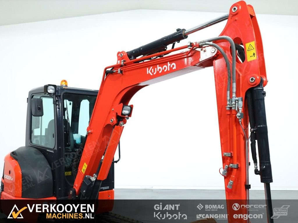 Minibagger του τύπου Kubota KX037-4 Hi-Spec, Gebrauchtmaschine σε Vessem (Φωτογραφία 7)