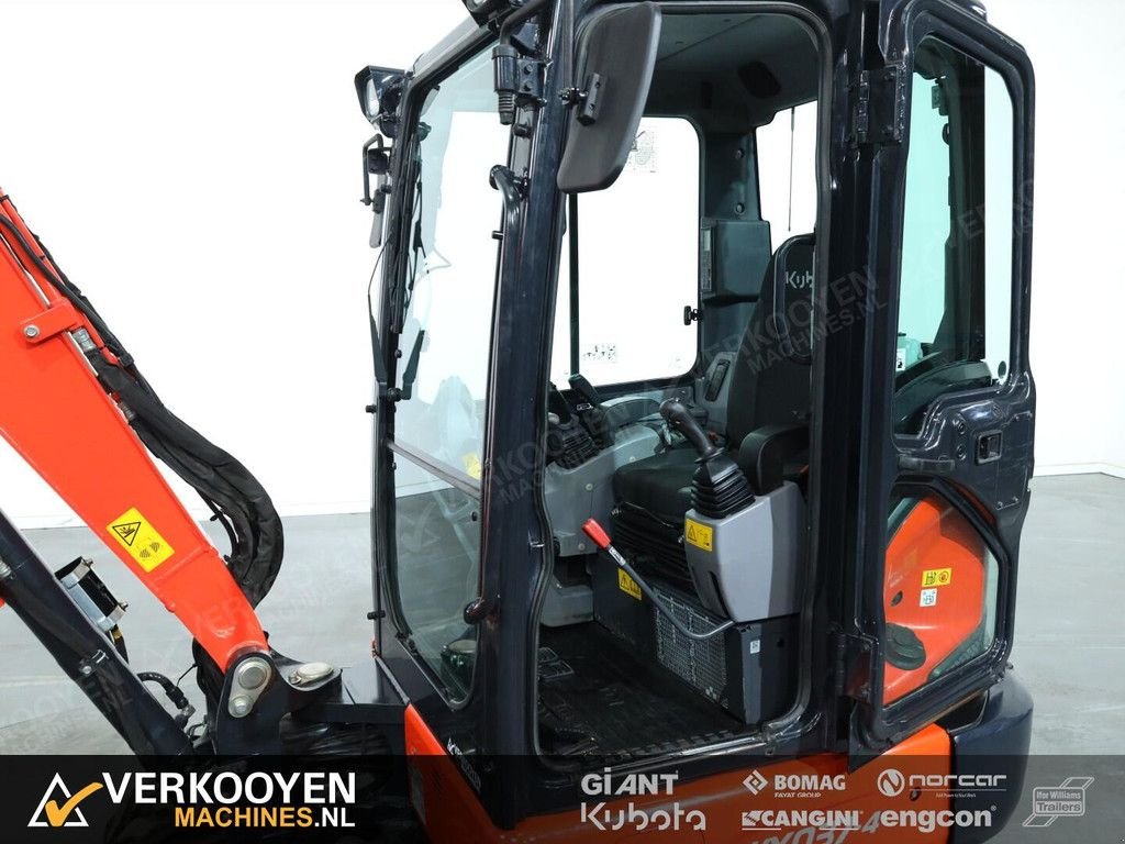 Minibagger του τύπου Kubota KX037-4 Hi-Spec, Gebrauchtmaschine σε Vessem (Φωτογραφία 11)