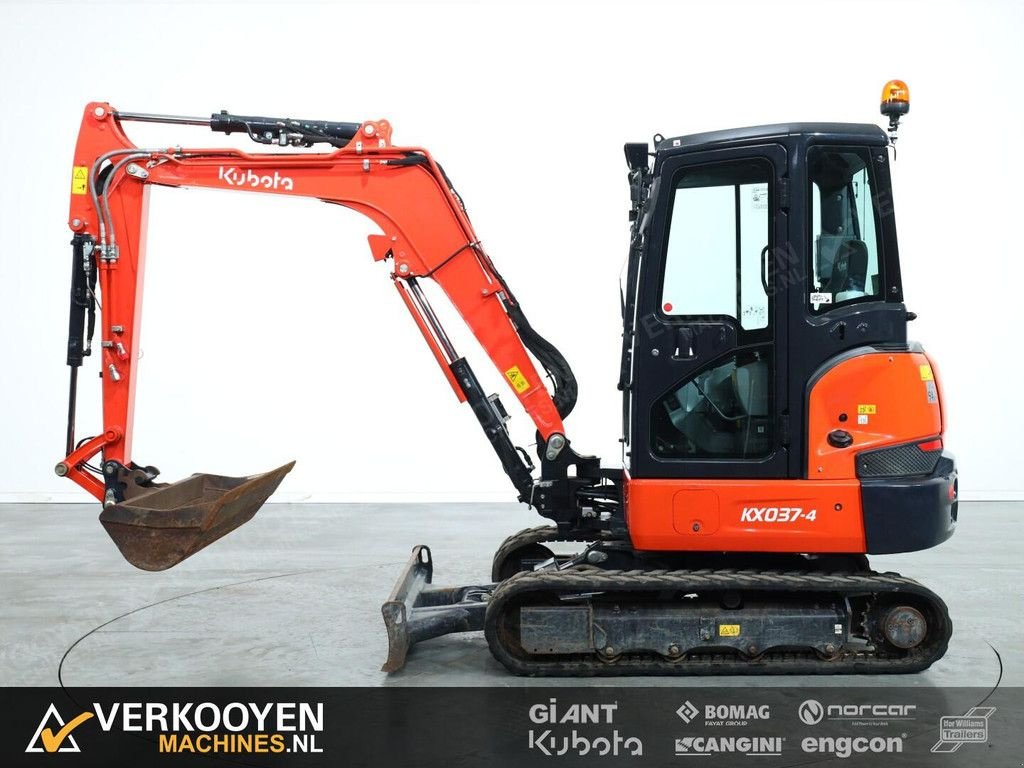 Minibagger του τύπου Kubota KX037-4 Hi-Spec, Gebrauchtmaschine σε Vessem (Φωτογραφία 2)