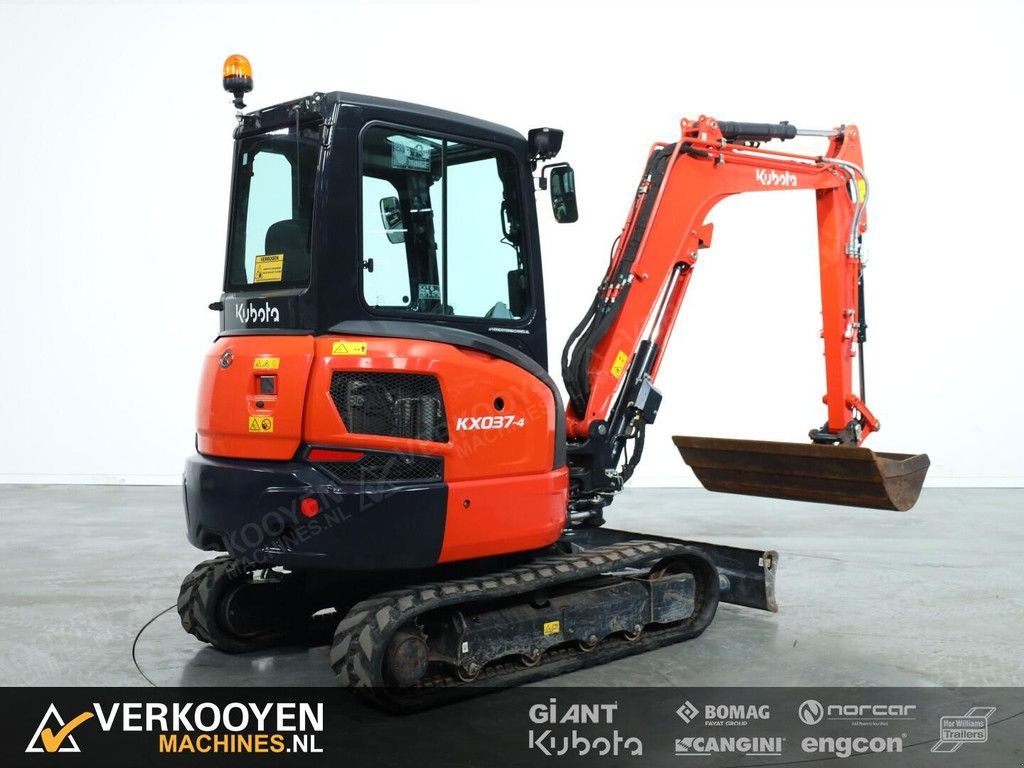 Minibagger του τύπου Kubota KX037-4 Hi-Spec, Gebrauchtmaschine σε Vessem (Φωτογραφία 4)