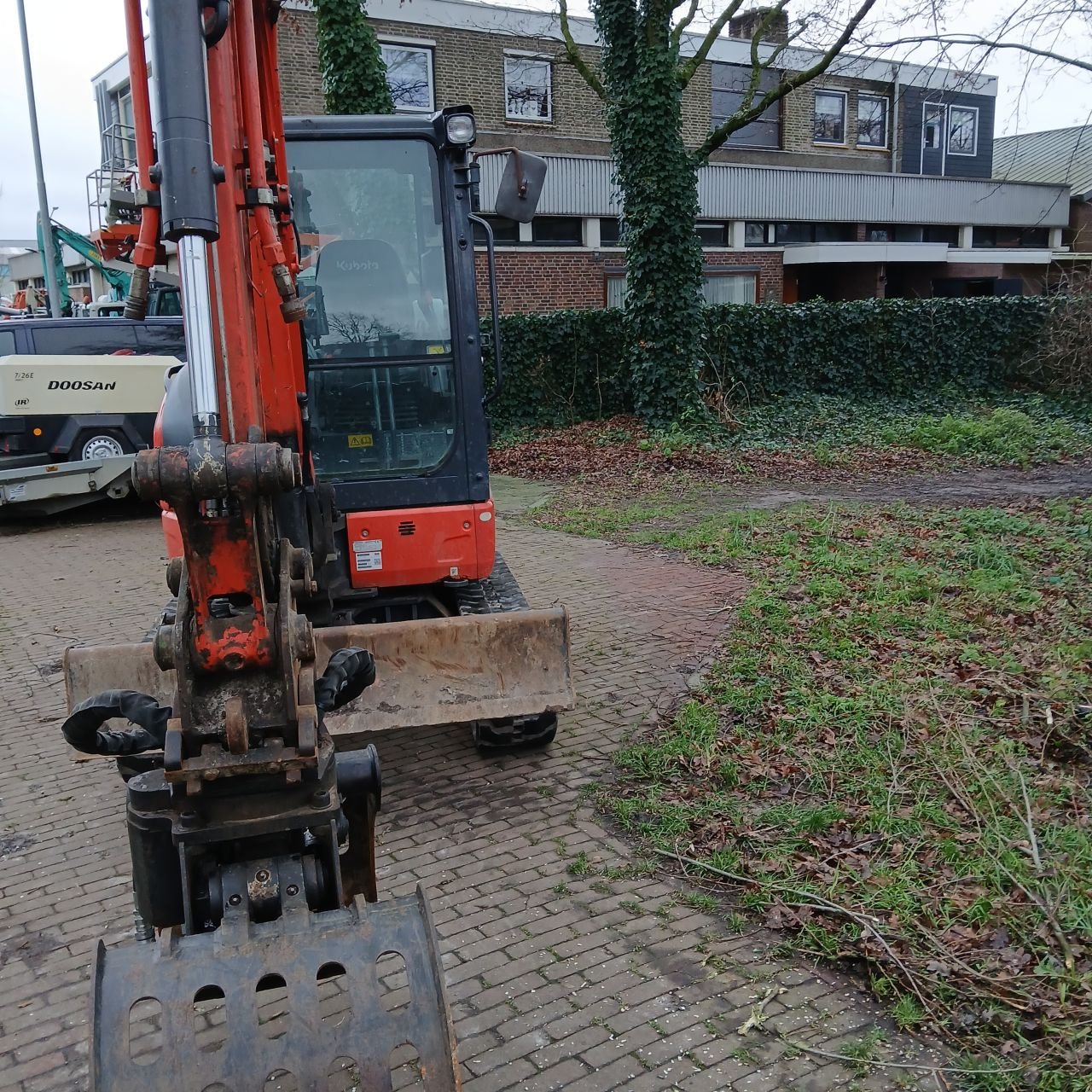 Minibagger del tipo Kubota Kx037-4., Gebrauchtmaschine In Alblasserdam (Immagine 3)