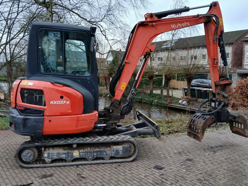 Minibagger vrste Kubota Kx037-4., Gebrauchtmaschine v Alblasserdam (Slika 1)