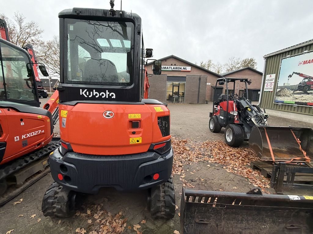 Minibagger des Typs Kubota KX037-4KGL Graafmachine, Neumaschine in Laren Gld (Bild 2)