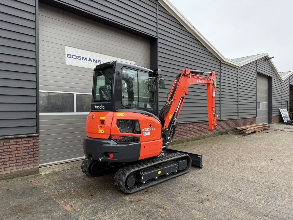 Minibagger of the type Kubota KX037 HI minigraver NIEUW, Neumaschine in Neer (Picture 8)