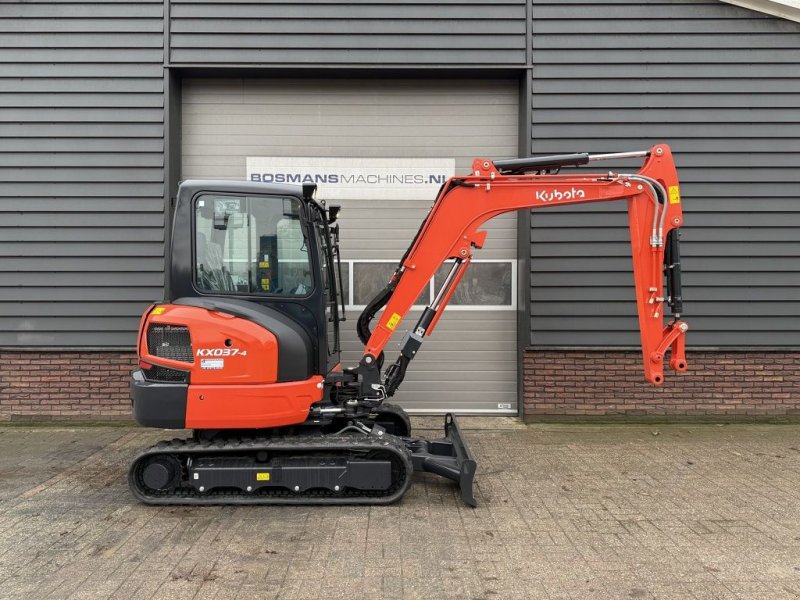 Minibagger del tipo Kubota KX037 HI minigraver NIEUW, Neumaschine en Neer (Imagen 1)