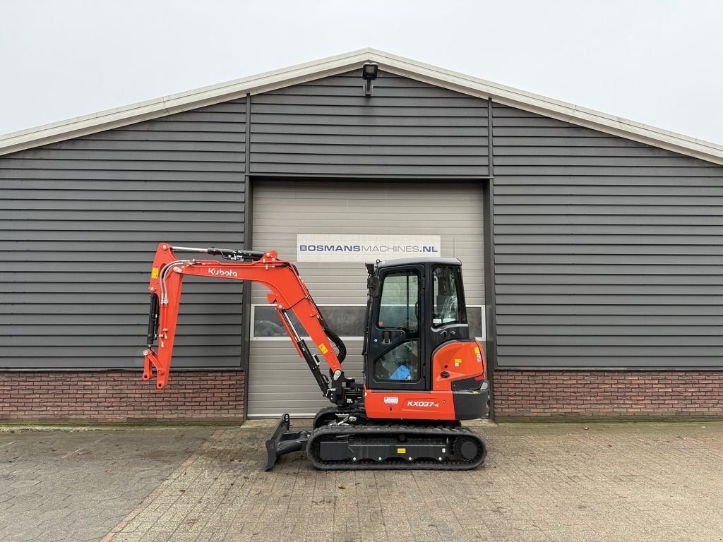 Minibagger of the type Kubota KX037 HI minigraver NIEUW, Neumaschine in Neer (Picture 10)