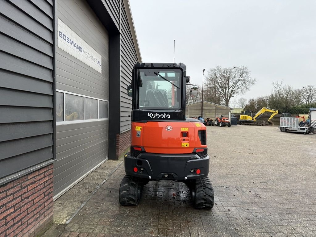 Minibagger of the type Kubota KX037 HI minigraver NIEUW, Neumaschine in Neer (Picture 9)
