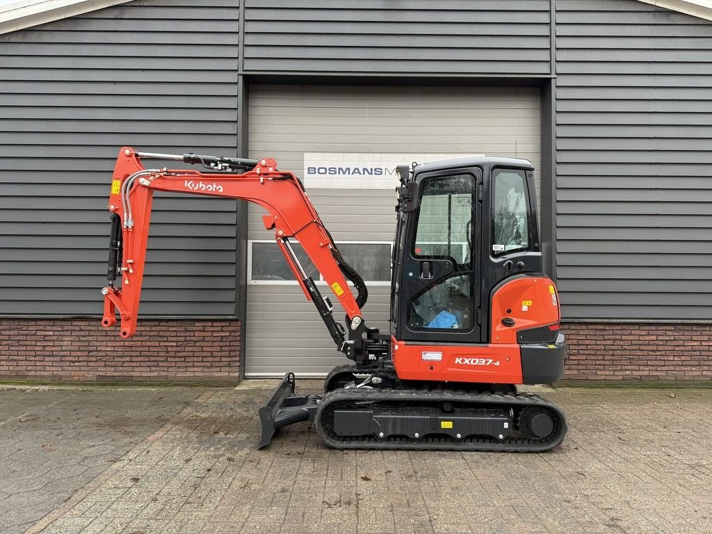 Minibagger of the type Kubota KX037 HI minigraver NIEUW, Neumaschine in Neer (Picture 11)