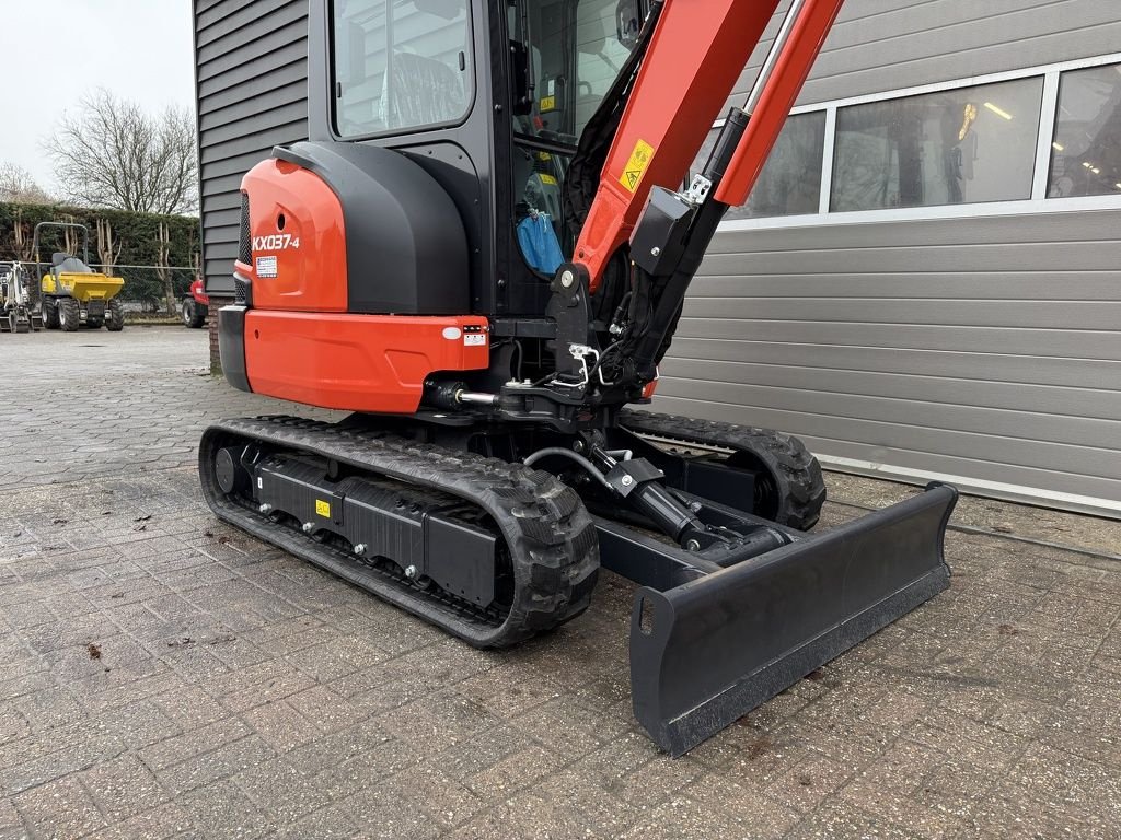 Minibagger of the type Kubota KX037 HI minigraver NIEUW, Neumaschine in Neer (Picture 5)