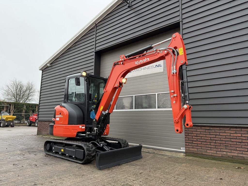 Minibagger of the type Kubota KX037 HI minigraver NIEUW, Neumaschine in Neer (Picture 4)