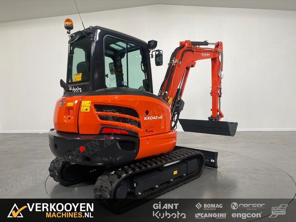 Minibagger typu Kubota KX042-4 alpha, Neumaschine w Vessem (Zdjęcie 5)