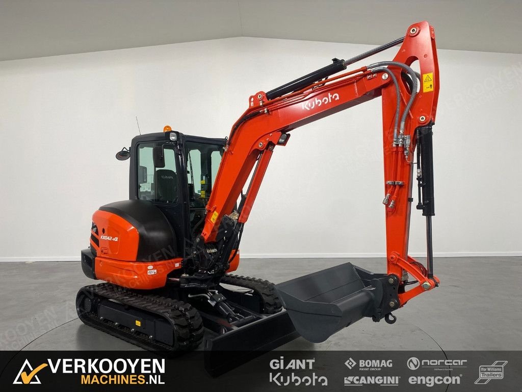 Minibagger typu Kubota KX042-4 alpha, Neumaschine w Vessem (Zdjęcie 9)