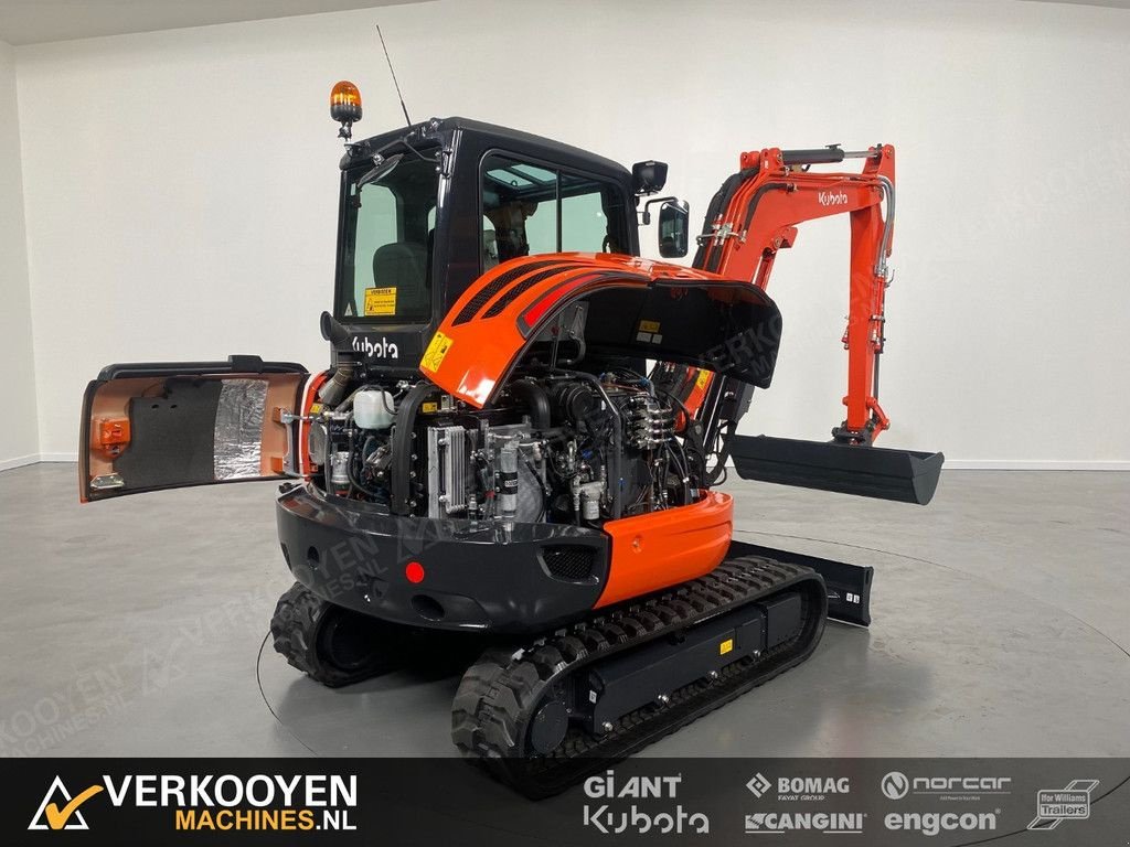 Minibagger typu Kubota KX042-4 alpha, Neumaschine w Vessem (Zdjęcie 7)