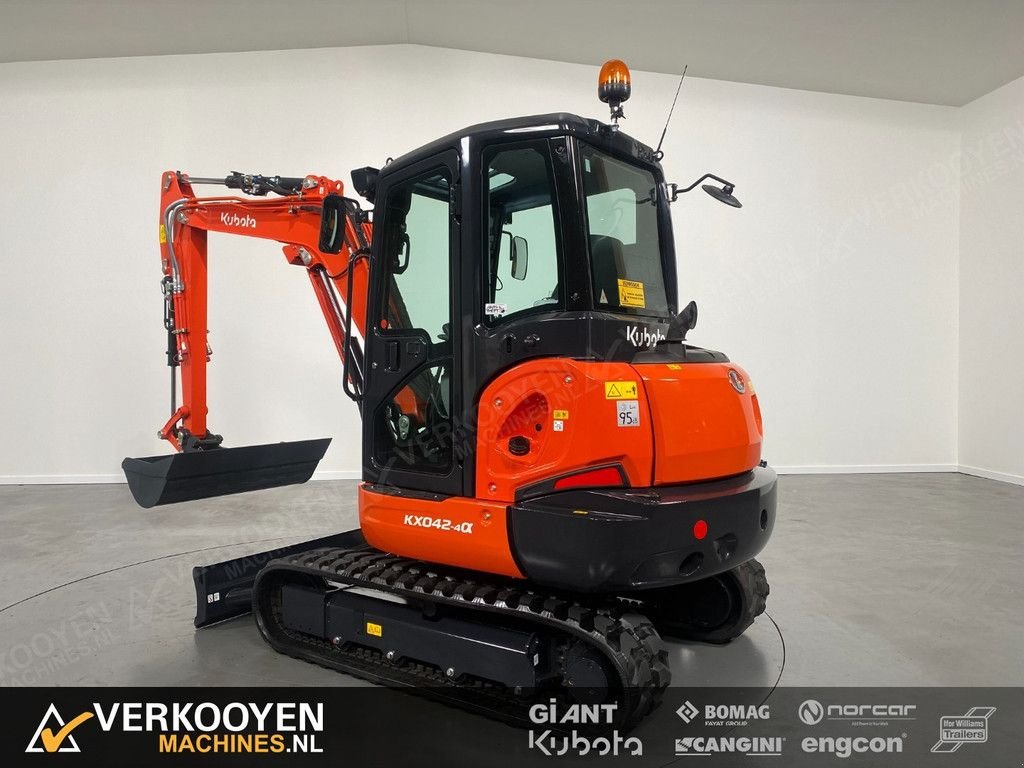 Minibagger του τύπου Kubota KX042-4 alpha, Neumaschine σε Vessem (Φωτογραφία 3)