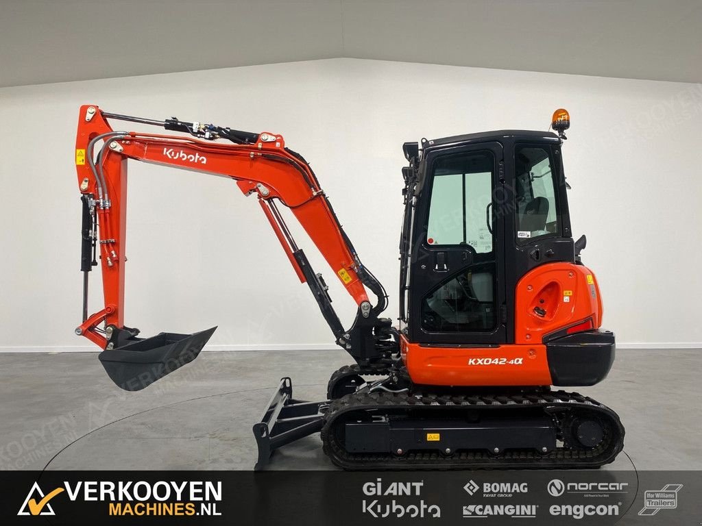 Minibagger a típus Kubota KX042-4 alpha, Neumaschine ekkor: Vessem (Kép 2)