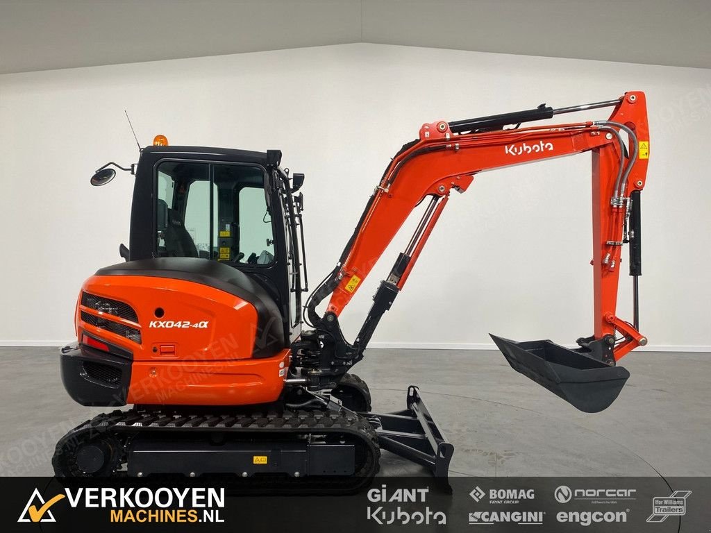 Minibagger a típus Kubota KX042-4 alpha, Neumaschine ekkor: Vessem (Kép 8)