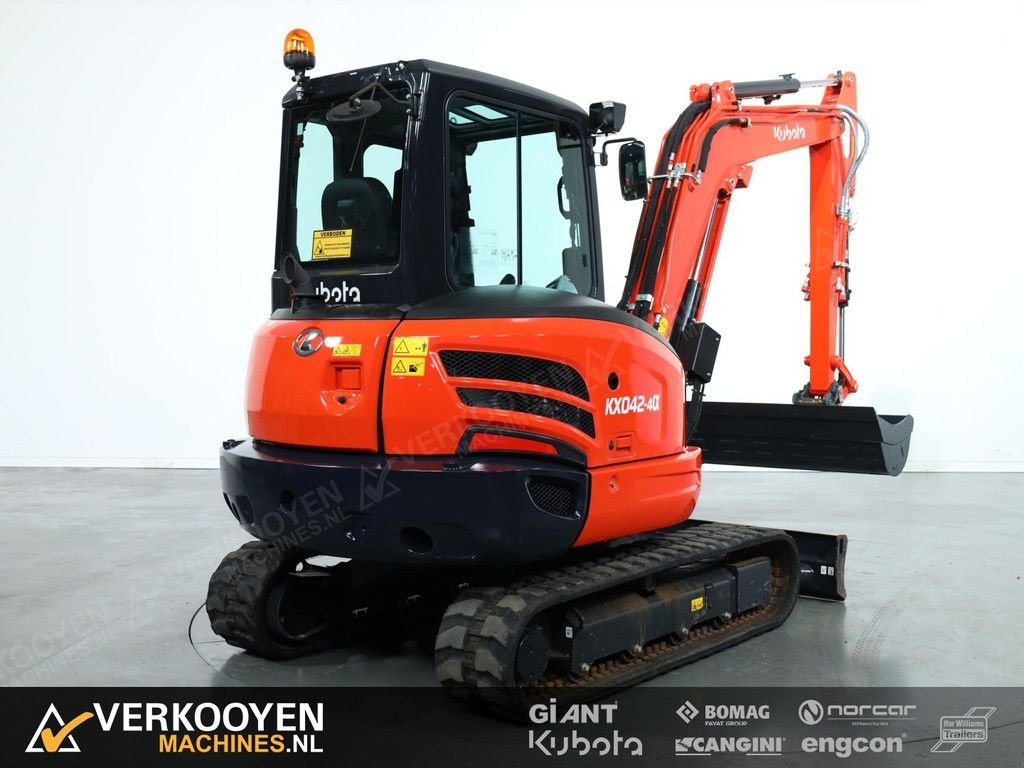 Minibagger типа Kubota KX042-4 alpha, Gebrauchtmaschine в Vessem (Фотография 4)