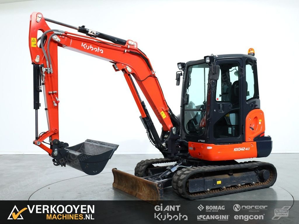 Minibagger типа Kubota KX042-4 alpha, Gebrauchtmaschine в Vessem (Фотография 1)