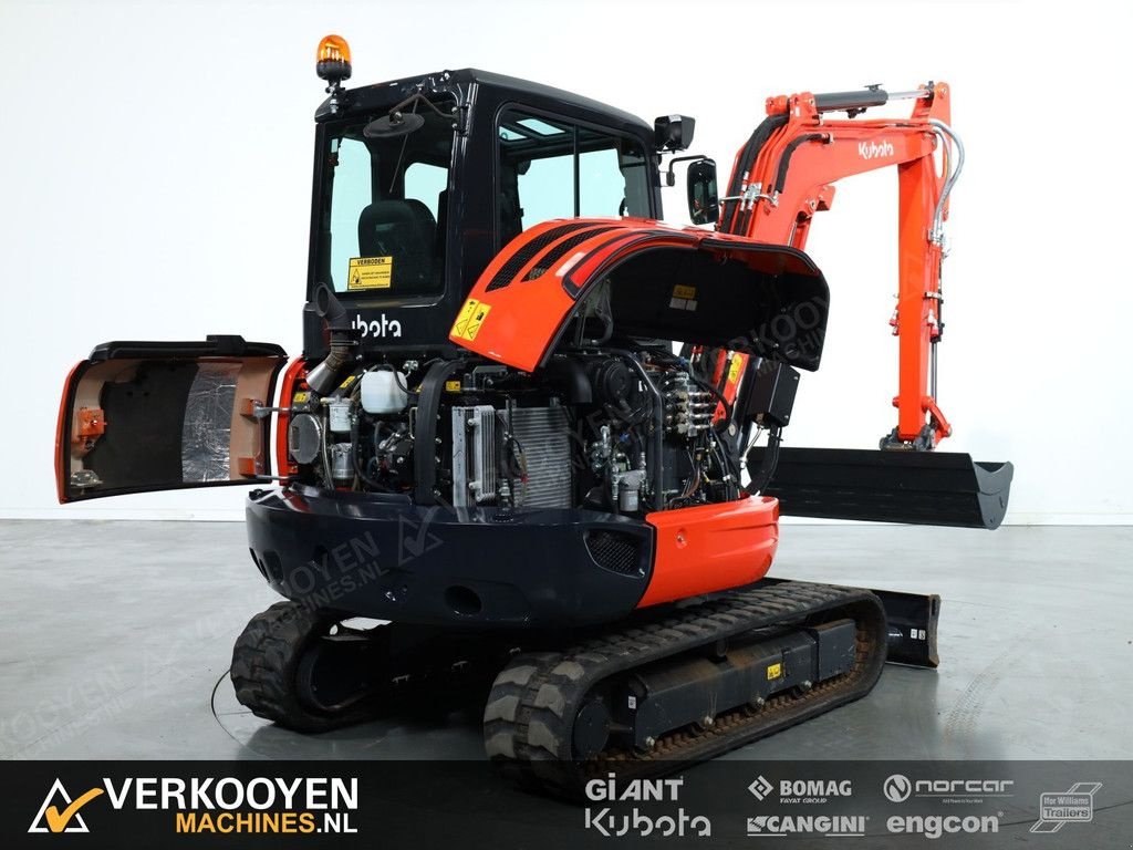 Minibagger типа Kubota KX042-4 alpha, Gebrauchtmaschine в Vessem (Фотография 5)