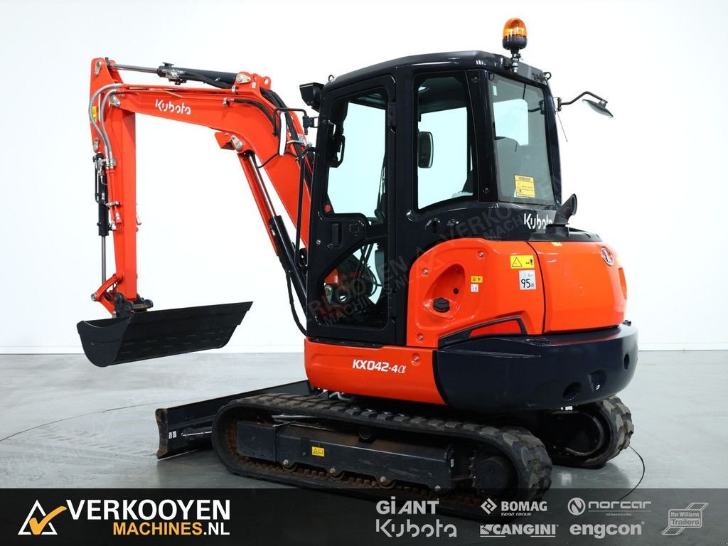 Minibagger типа Kubota KX042-4 alpha, Gebrauchtmaschine в Vessem (Фотография 3)