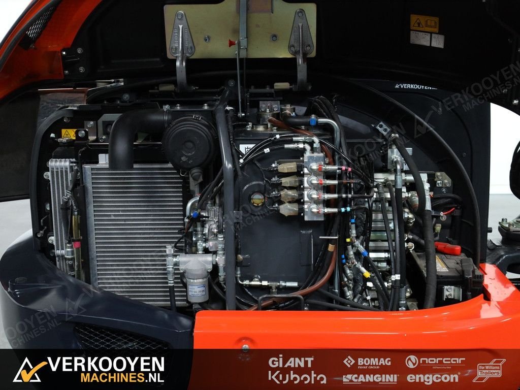 Minibagger типа Kubota KX042-4 alpha, Gebrauchtmaschine в Vessem (Фотография 8)