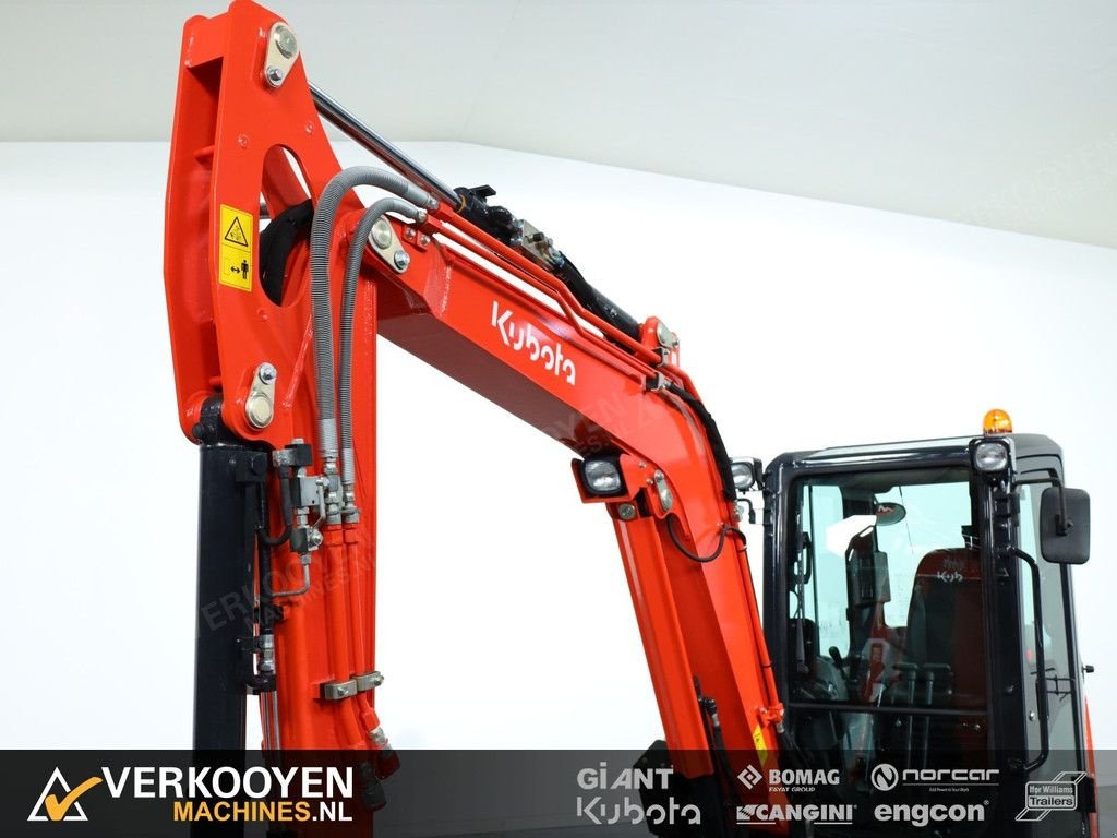 Minibagger типа Kubota KX042-4 alpha, Gebrauchtmaschine в Vessem (Фотография 11)