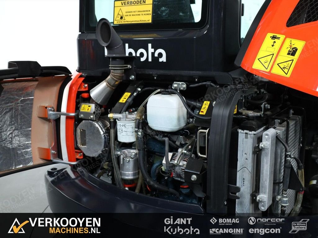 Minibagger типа Kubota KX042-4 alpha, Gebrauchtmaschine в Vessem (Фотография 7)