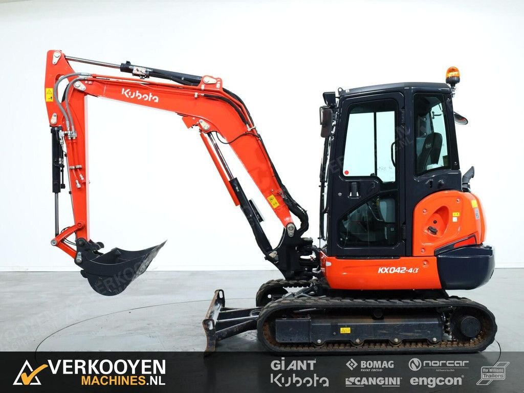 Minibagger типа Kubota KX042-4 alpha, Gebrauchtmaschine в Vessem (Фотография 2)