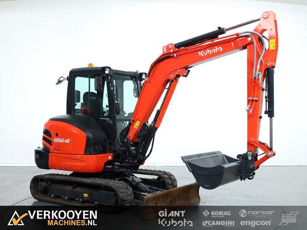 Minibagger типа Kubota KX042-4 alpha, Gebrauchtmaschine в Vessem (Фотография 9)