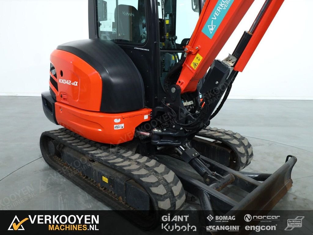 Minibagger typu Kubota KX042-4 alpha, Gebrauchtmaschine v Vessem (Obrázek 9)