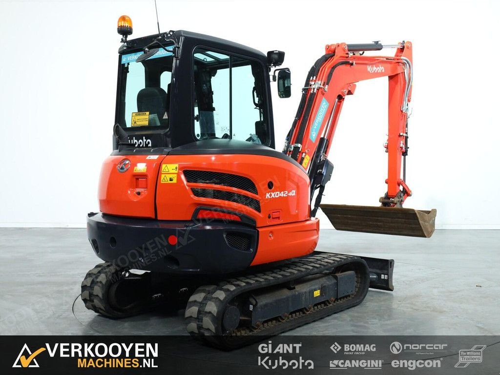 Minibagger typu Kubota KX042-4 alpha, Gebrauchtmaschine v Vessem (Obrázek 4)