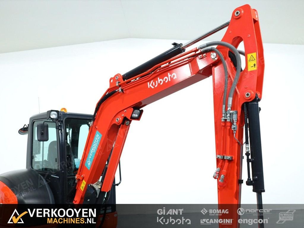 Minibagger typu Kubota KX042-4 alpha, Gebrauchtmaschine v Vessem (Obrázek 8)