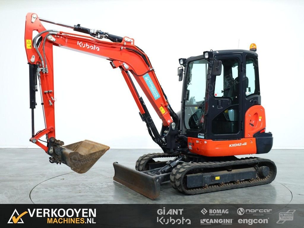 Minibagger typu Kubota KX042-4 alpha, Gebrauchtmaschine v Vessem (Obrázek 1)