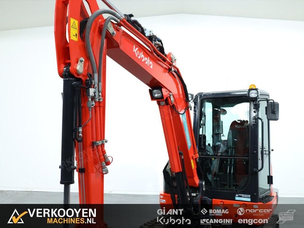 Minibagger typu Kubota KX042-4 alpha, Gebrauchtmaschine v Vessem (Obrázek 11)